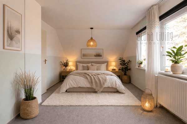 Visualisierung Schlafzimmer 3 (OG)