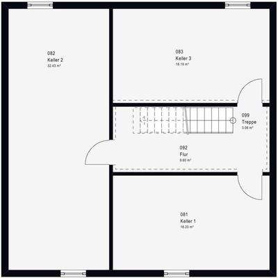 Grundriss Keller (optional)