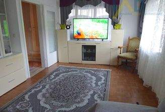 Wohnzimmer vordere Wohnung