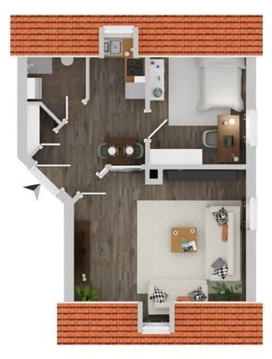 Grundriss DG rechts