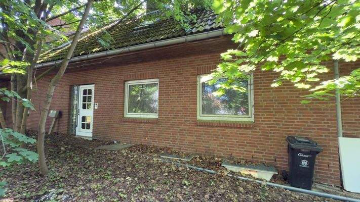 Frontseite/Hauseingang