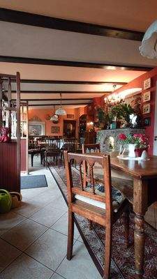 Blick in den Gastraum