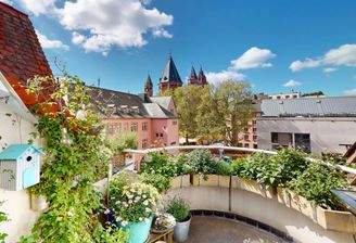 untere Dachterrasse