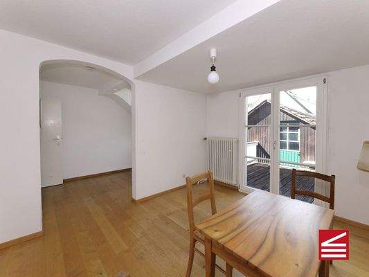 Zimmer 7 - Blick auf Zimmer 6