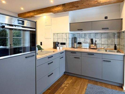 Hinten rechts - Küche