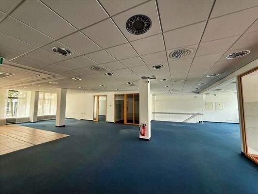 Erdgeschoss Hauptraum