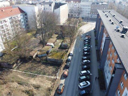 Rückansicht Grundstück