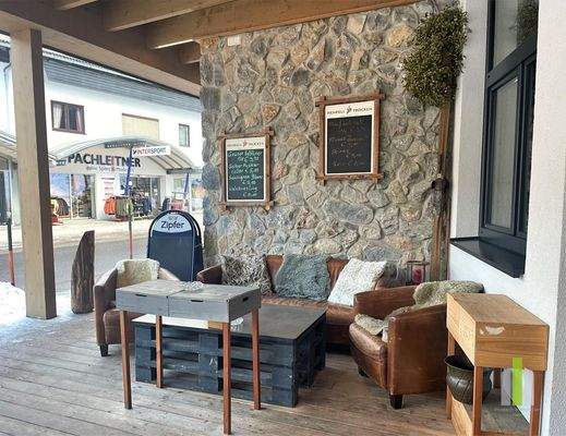 gemütliche Terrasse