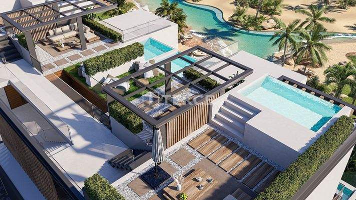 Apartments for Sale in a Well-Equipped Complex in North Cyprus