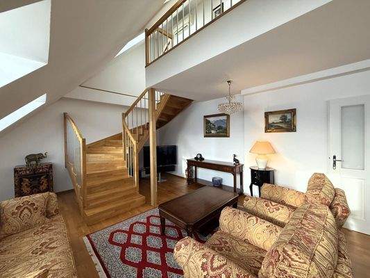 Wohn- / Essküche, Living / klimatisiert