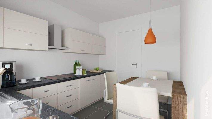 OG Küche - Visualisierung -