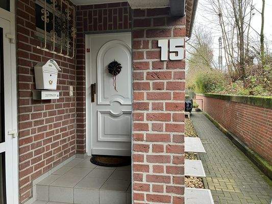 Eingangstür zur Wohnung