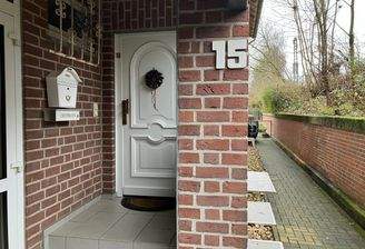 Eingangstür zur Wohnung