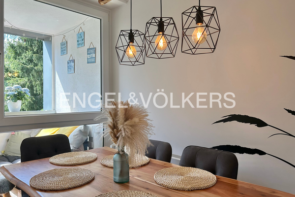 Atmosphäre im Essbereich