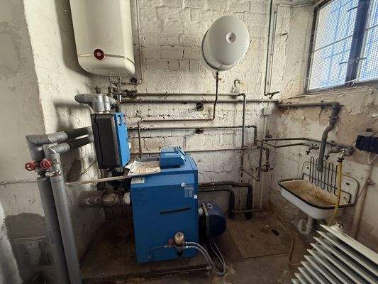 Gemeindehaus Heizung