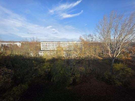 Ausblick von den Schlafzimmern aus