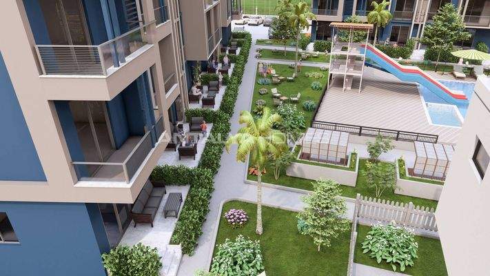 Sea-View Apartments Near the Beach in Mersin