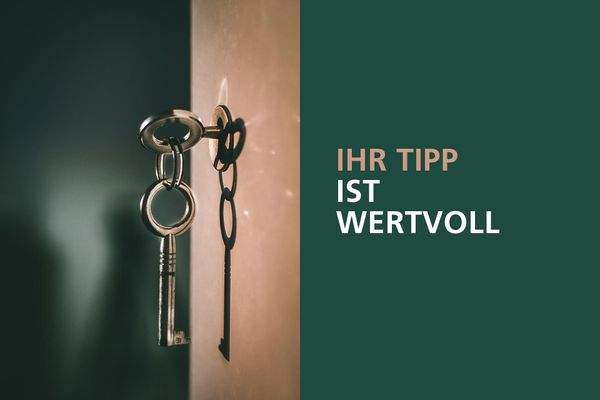 Tippgeber werden lohnt sich!