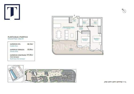 Flats 300 M from the Sea in Villajoyosa