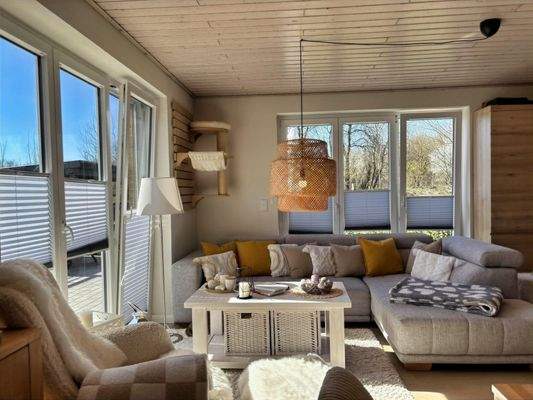 Wohnzimmer in Whg. 1