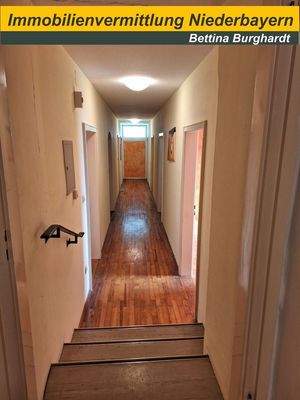 Flure zu den Zimmern 