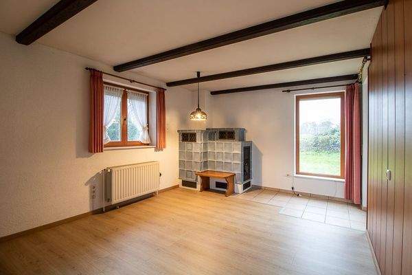 Erdgeschoss: Wohnzimmer