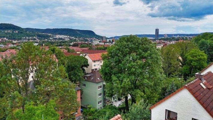Weitblick in das Zentrum