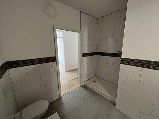 Bad Blick aus Badewanne