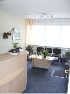 Beispiel Praxis Empfang