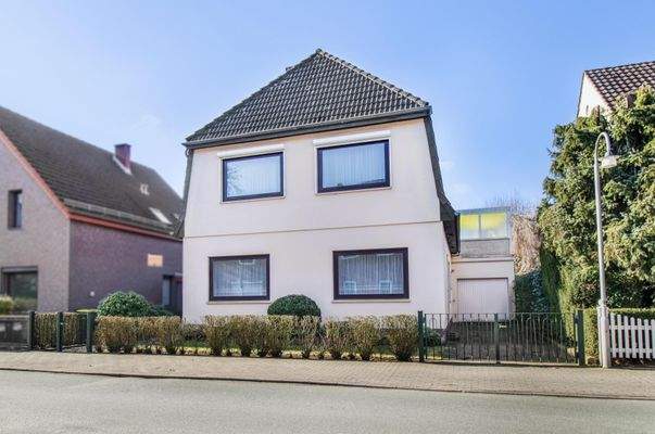 Blick von der Straße