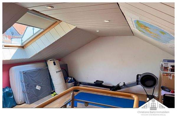 Hobbyraum Spitzboden