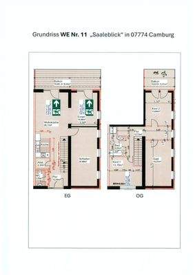 Grundriss Wohnung 11