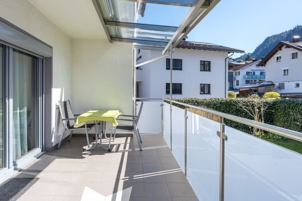Terrasse EG
