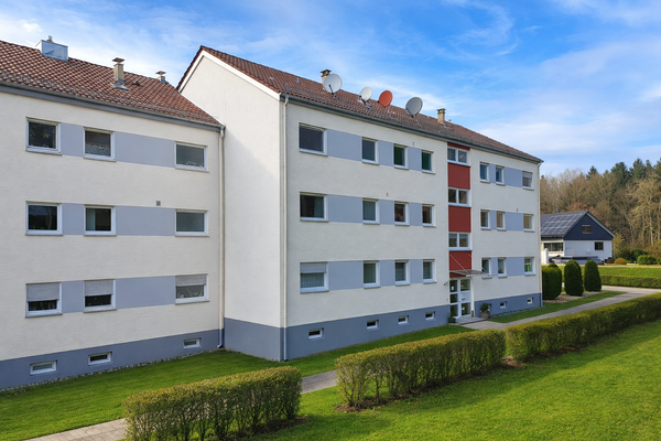 Rückseite Eingangsbereich