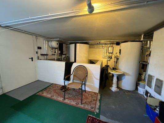 Inneneinheit Wärmepumpe