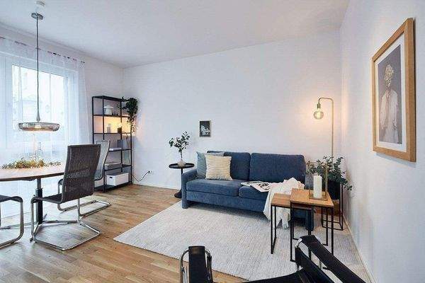 Wohnzimmer zum Wohlfühlen