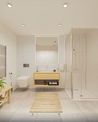 Badezimmer Wohnung A13