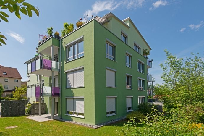 Moderne 2-Zimmer-Wohnung am Triesdorfer Berg!