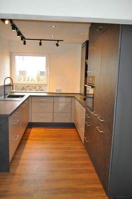 Küche mit viel Stauraum