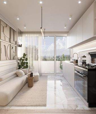 Investment Apartments Close to The Beach in Mersin