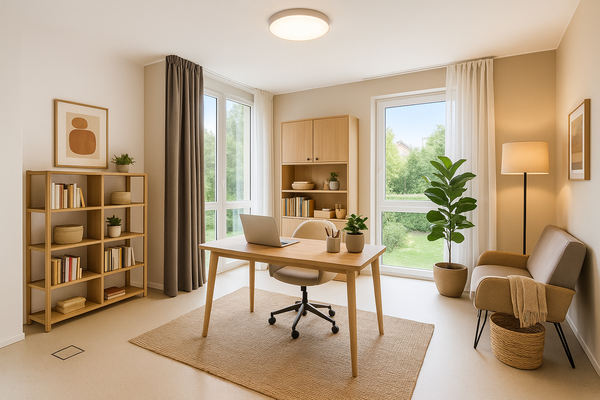 Büro - Visualisierung