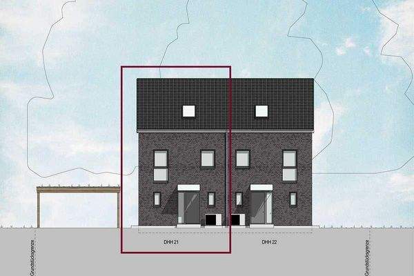 Eingangsansicht Nord