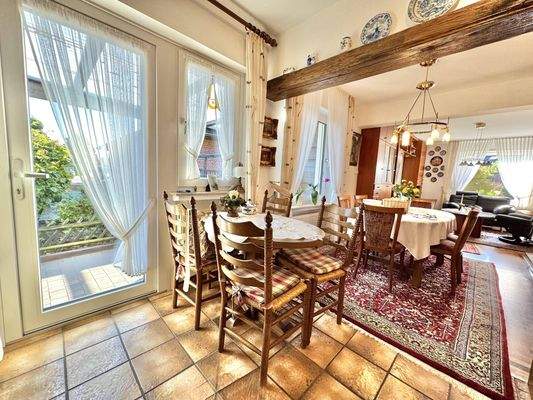 Essbereich Küche, Esszimmer EG