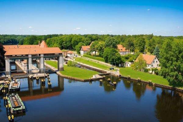 Schleuse Kleinmachnow