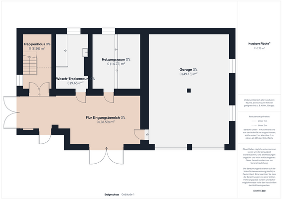 Grundriss EG