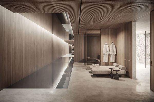 Privater Wellnessbereich