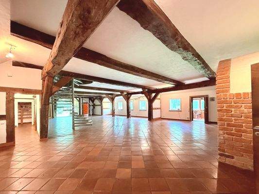 Wohnsaal Deelentor Haupthaus