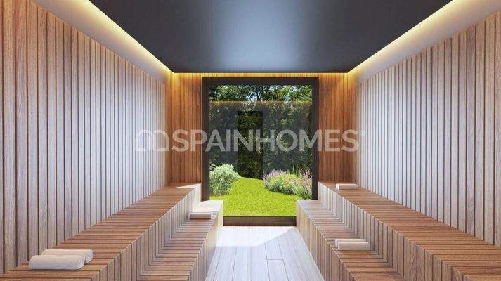 Houses in a Secure Complex Near the Coast in Mijas Málaga