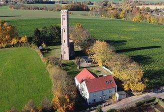 Wohnhaus mit Aussichtsturm