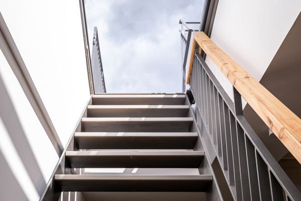 Ab zur Dachterrasse